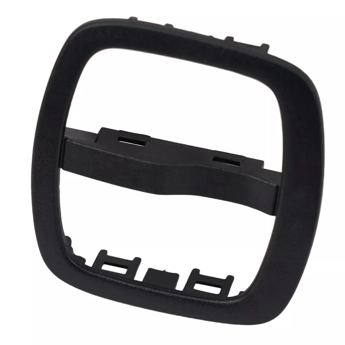 スマート フォーツー 451 2007-2014 用ブラック交換ダッシュ トンネル ボタン フレーム 4518203910   左ハンドル—L49A