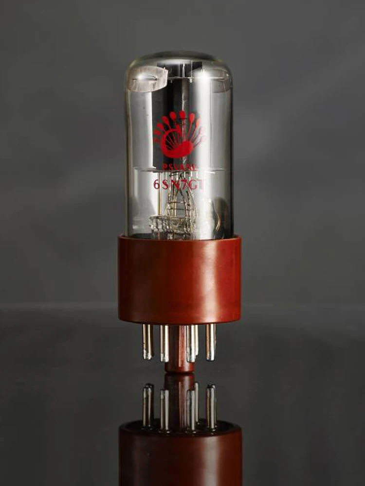 PSVANE 6SN7 BE Vacuum Tube Replacement 6N8P/6SN7GT/6SN7C/6SN7 Electronic Tube Original Precision Matching for Sound Amplifier