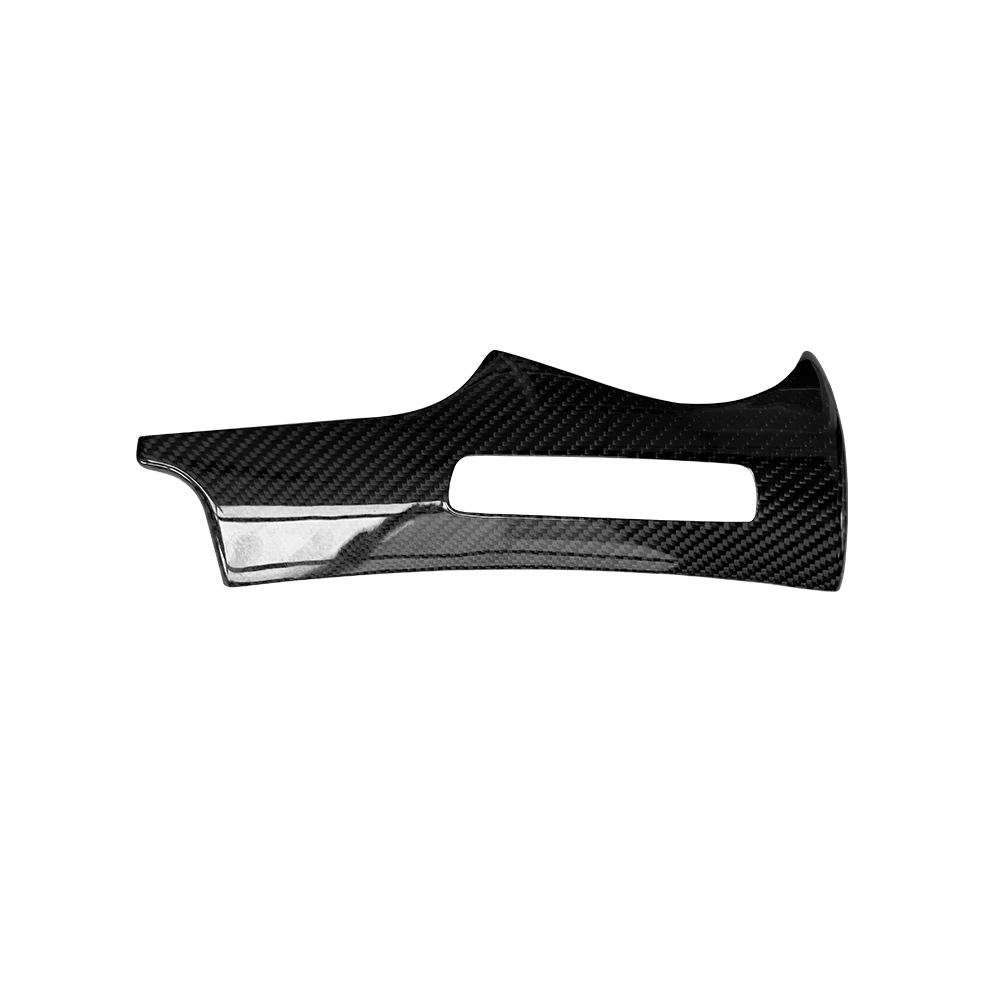 2pcs Real Dry Carbon Interior Trims Dash Kits Dashboard Cover For Mercedes AMG GT Class GT63S GT53 2020up