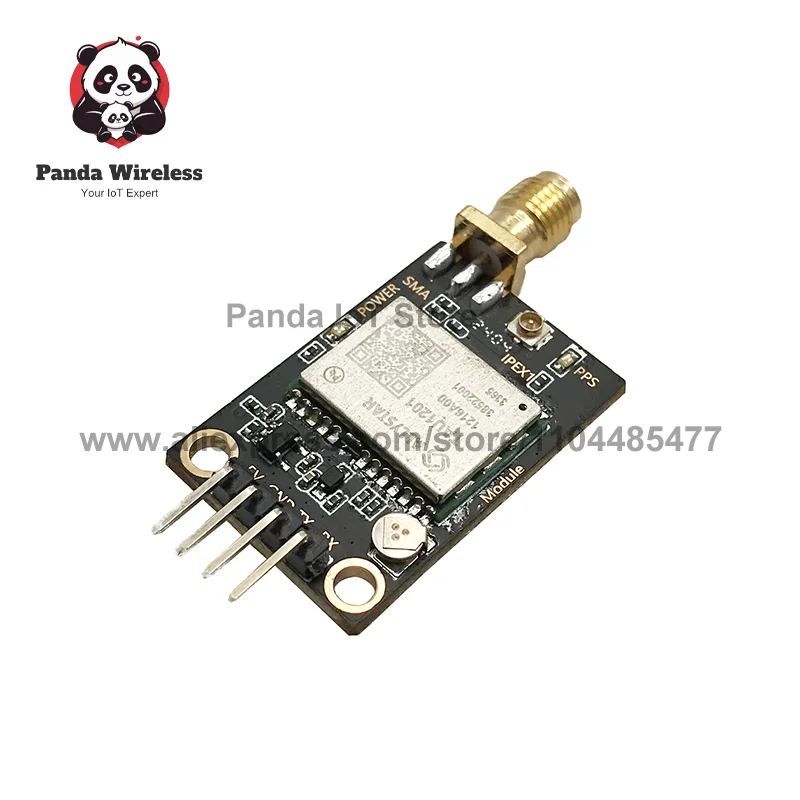 Allystar TAU1201 Module Multi Band GNSS GPS L1 L5 BDS Development Board High Performance for Navigation Positioning Agriculture