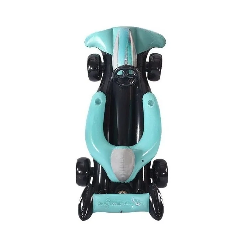 New PVC Inflatable F1 Racing Float, Water Seat Advertising Model, Water Inflatable Toy