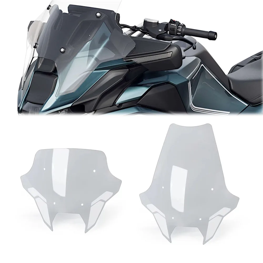 For BMW R1300RT R1300 R 1300 RT 2025- Motorcycle Windshield Windscreen Viser Fairing Expanded Wind Deflectors