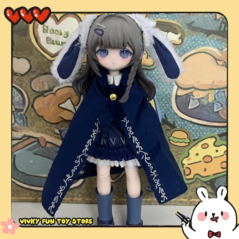 

Michoy Apocalypse Prologue 1/12 Bjd Series Blind Box Movable Doll Pvc Material Decorative Item Birthday Gift New Style