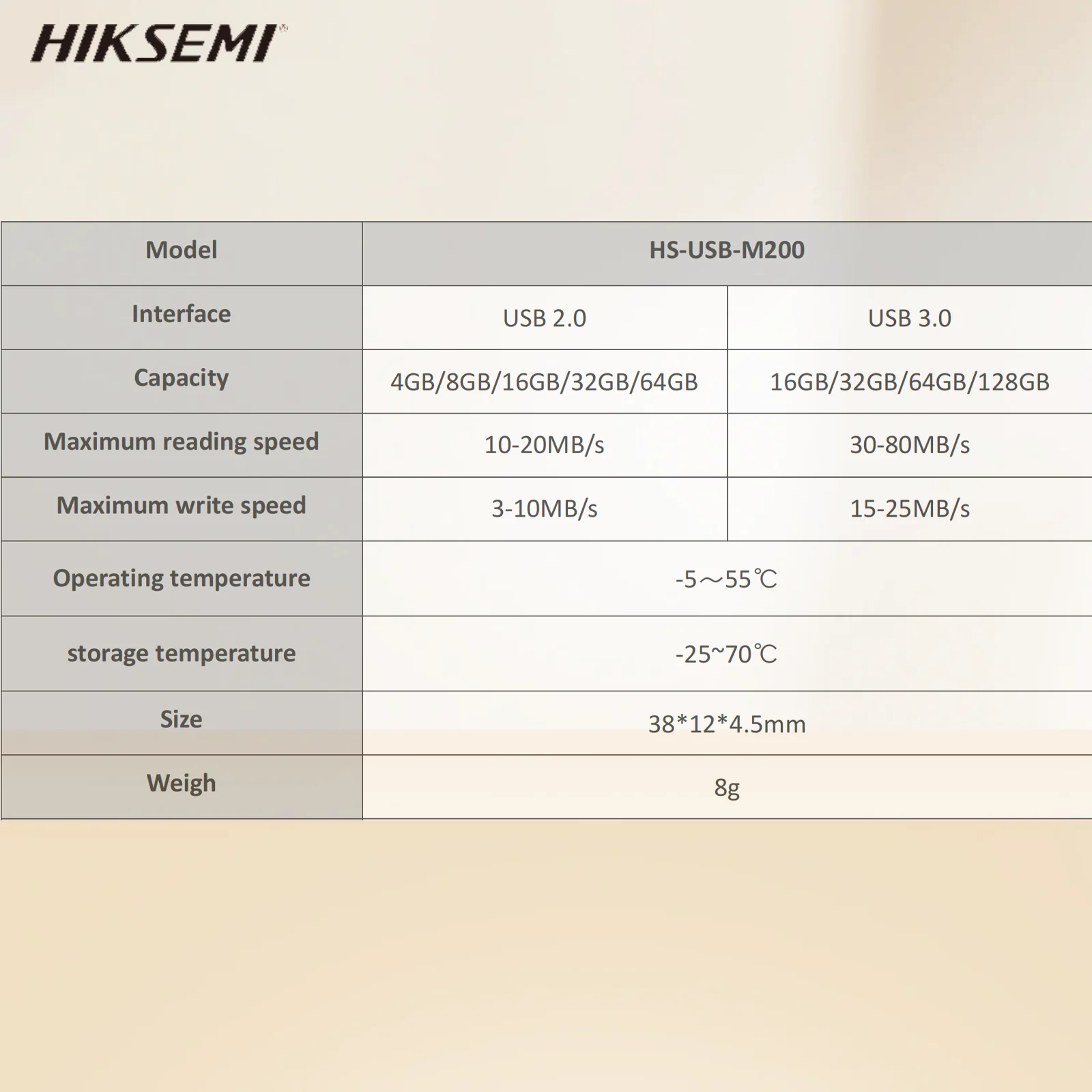 HIKSEMI USB3.0 محرك فلاش 128 جيجابايت بندريف غلاف معدني عالي السرعة عصا الذاكرة لهاتف الكمبيوتر OTG متوافق مع تخزين البيانات الآمنة