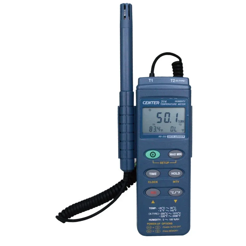 New 2026 CENTER-310 Portable Humidity Temperature Tester Temperature Range:-20~60C Temperature Hygrometer