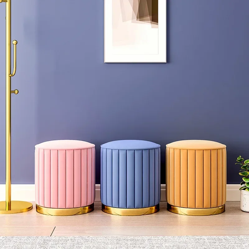 Picture 5: 2026 New Nordic makeup stool light luxury small round stool
