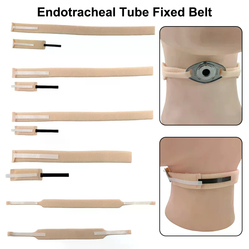 1pcs Holder Nude Neck Support Endotracheal Tube Fixation Device Strap Tracheostomy Fixed Belt Medical Tracheal Catheter view 4
