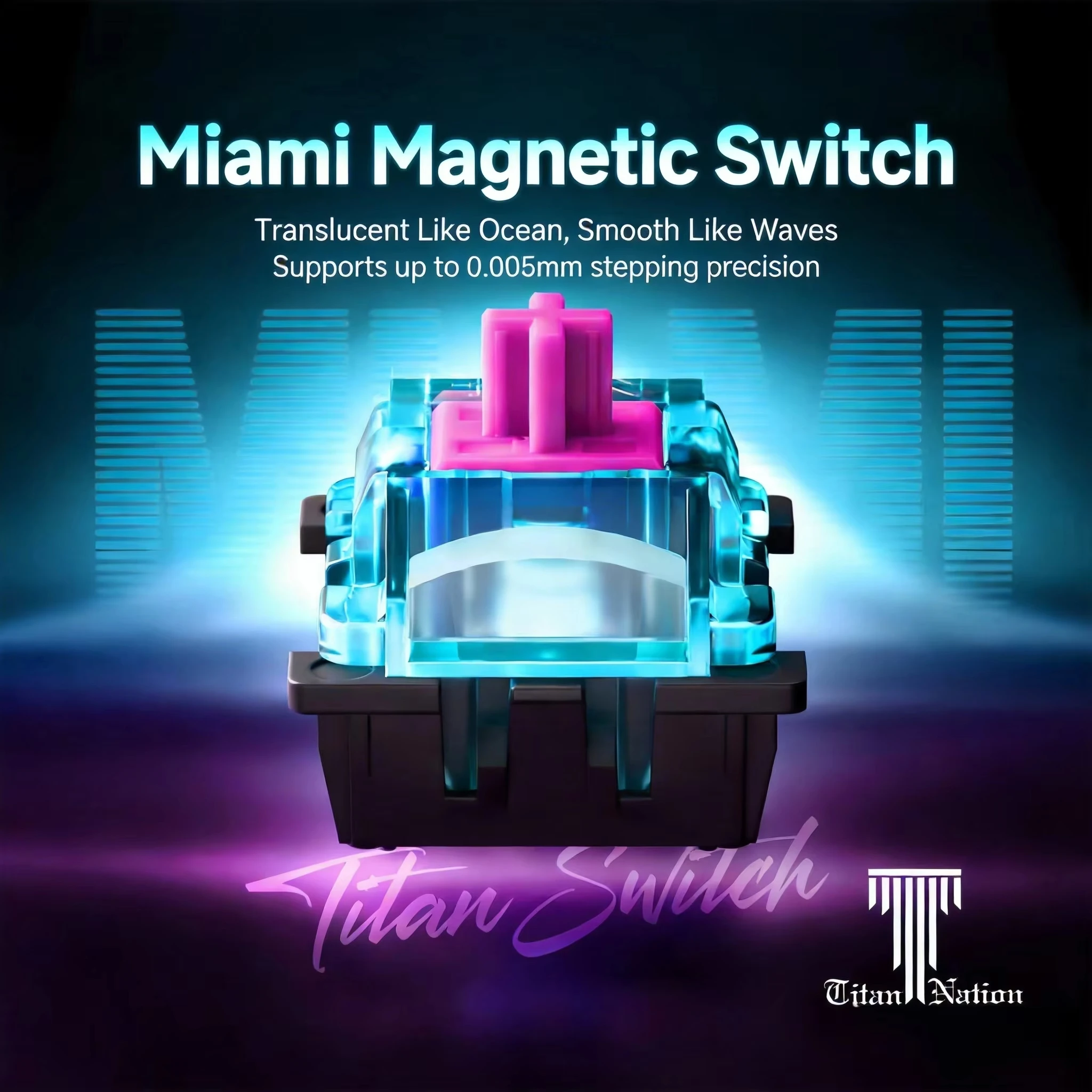 Interruptor Magnético Titan Na - Gaming Keyboard Hall Effect Switches reseña y precio