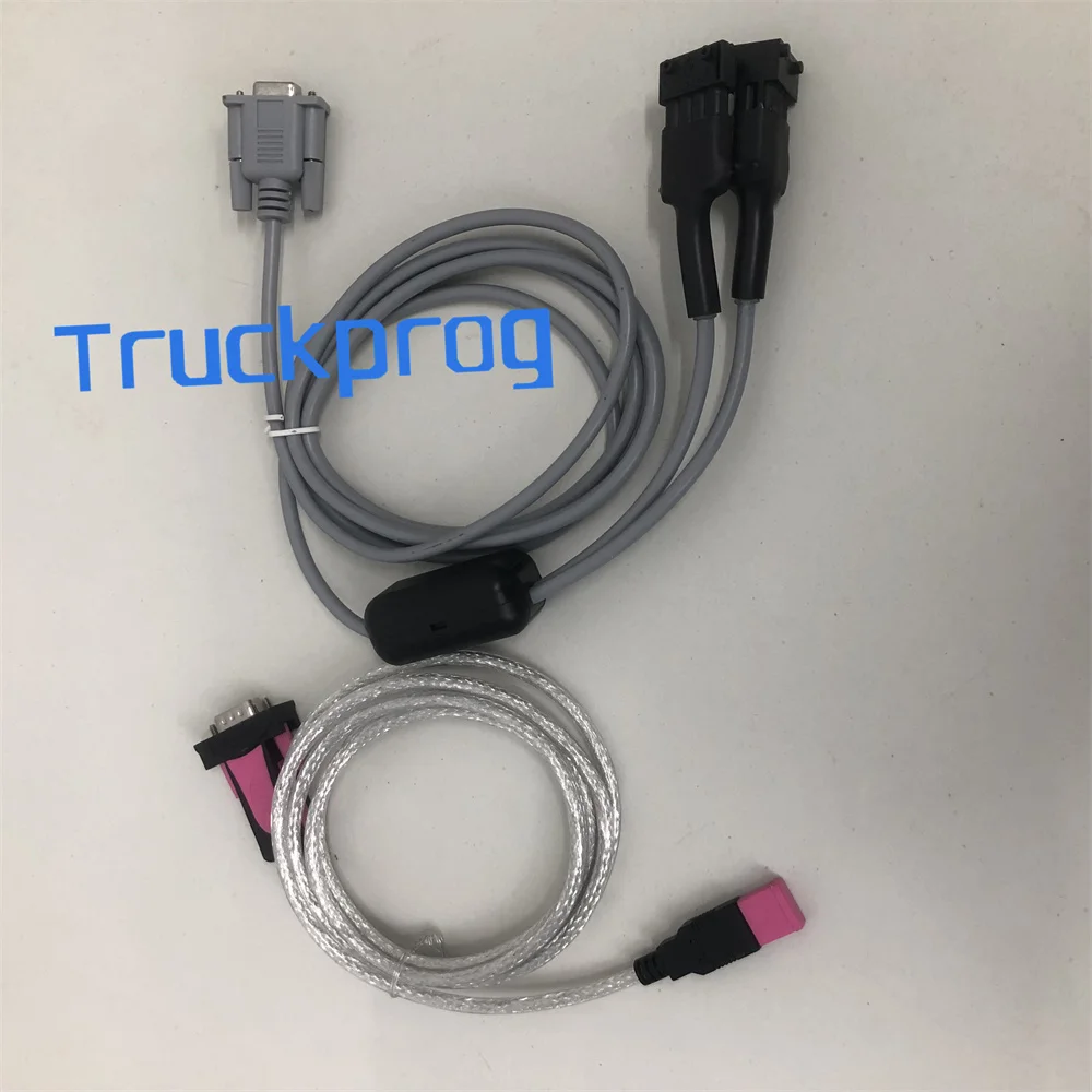 For Linde Doctor Diagnostic Cable Connectors USB Cable for Linde Diesel LPG Truck Pallet Reach Truck Forklift Diagnostic Tool