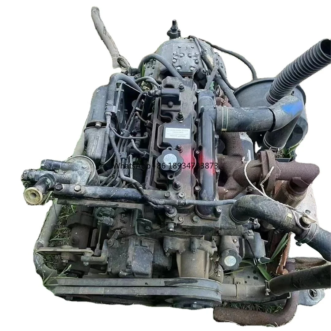 Original Used N844 N844T Diesel Engine Assembly For SHIBAURA