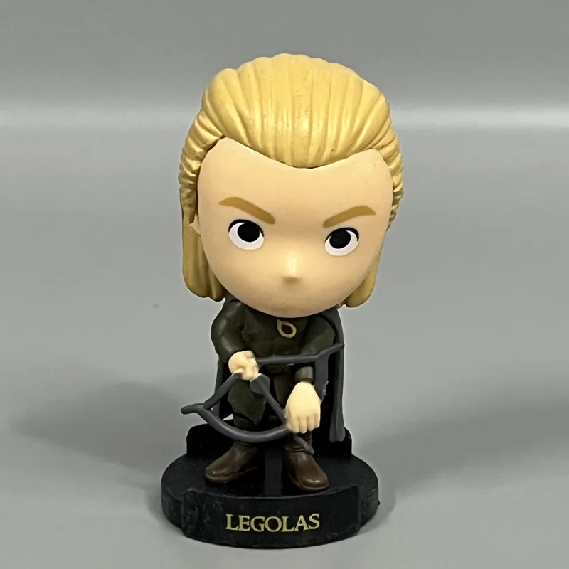 7-8cm cartoon legolas the prince action figure doll PVC collection model toy