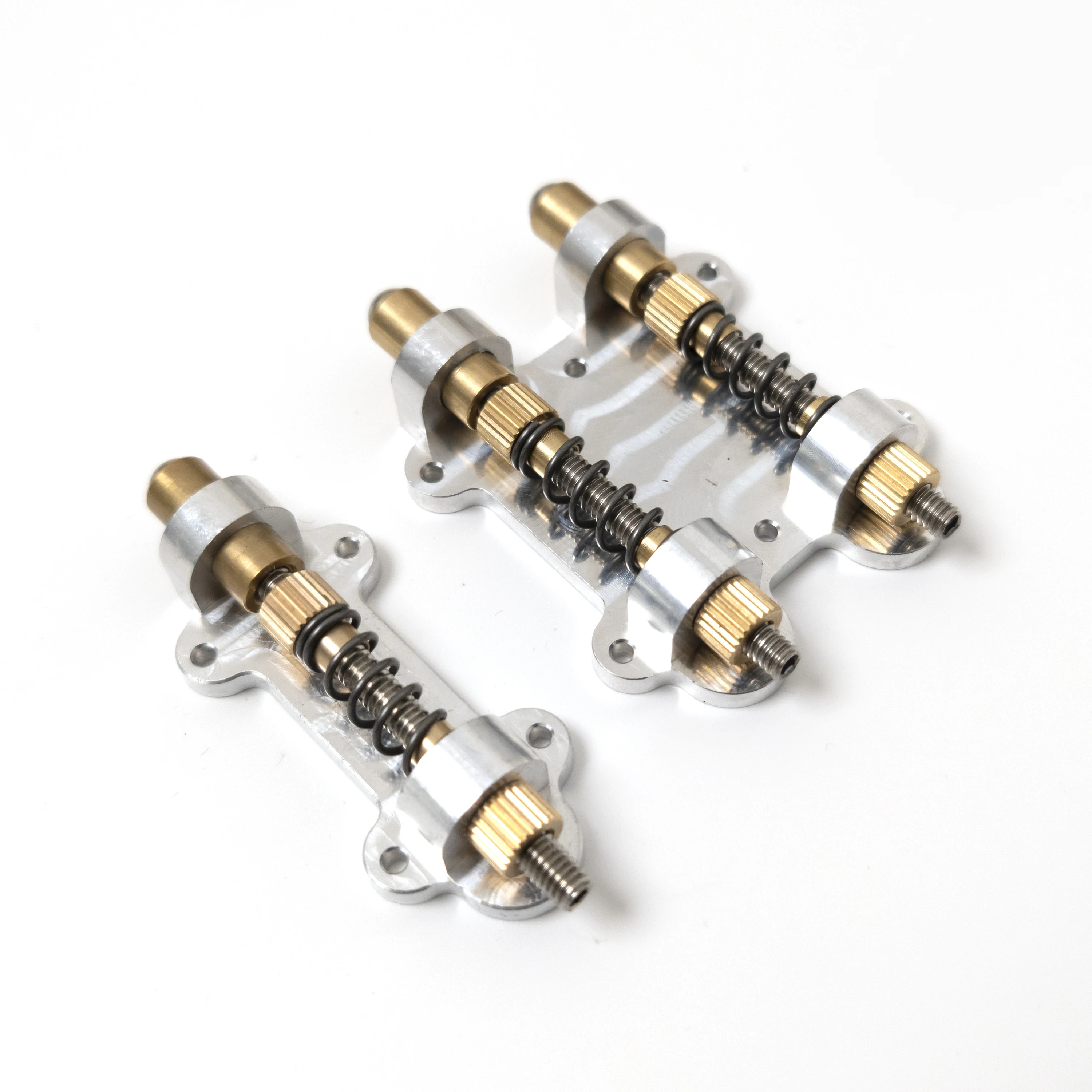 

Система остановки стабилизатора тремоло для гитары, медно-алюминий, плавающий стабилизатор настройки тремоло для деталей обновления электрогитары