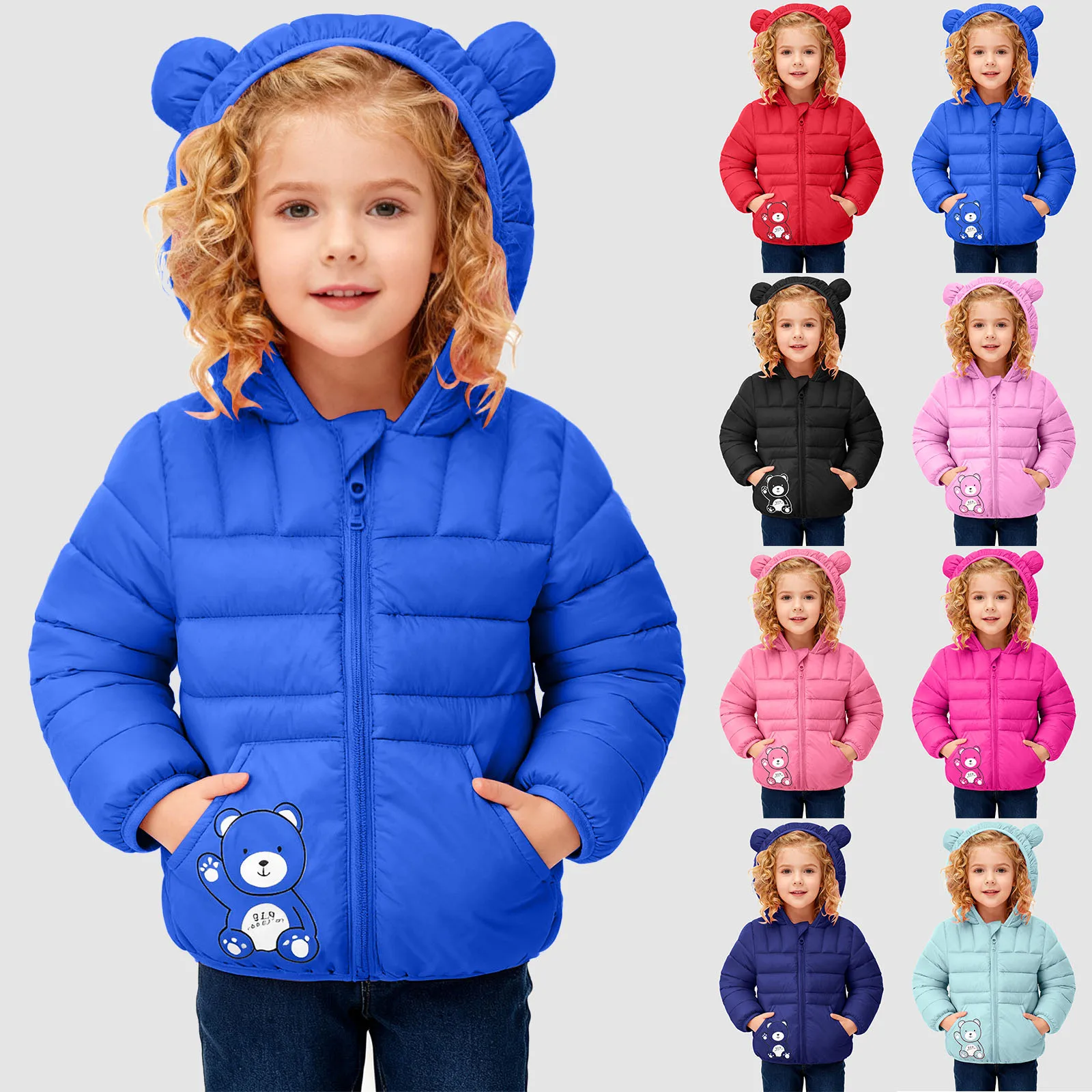 

Lightweight Jacket Toddler Boys Childrens Winter Cotton Padded Jackets For Boys And Girls h And Boys Fall Jackets Size 6