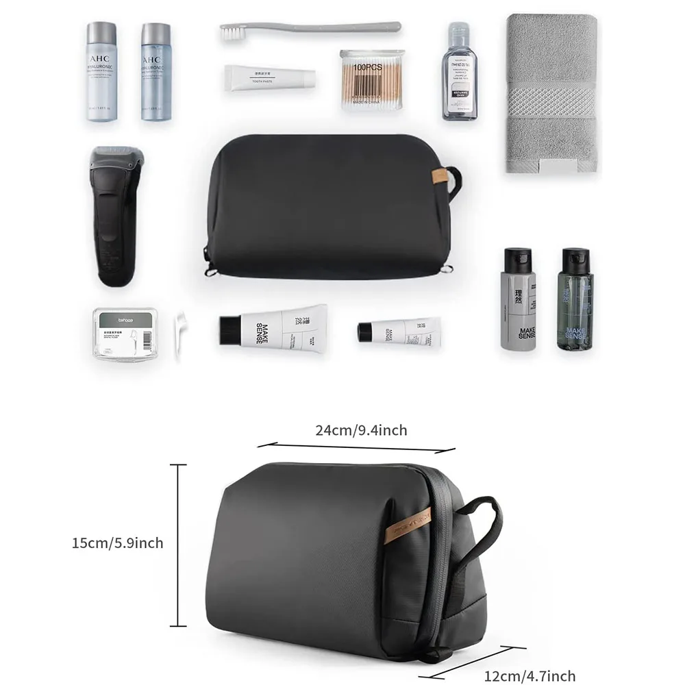 PGYTECH-bolsa de viaje colgante, impermeable, Kit de artículos de tocador y cosméticos