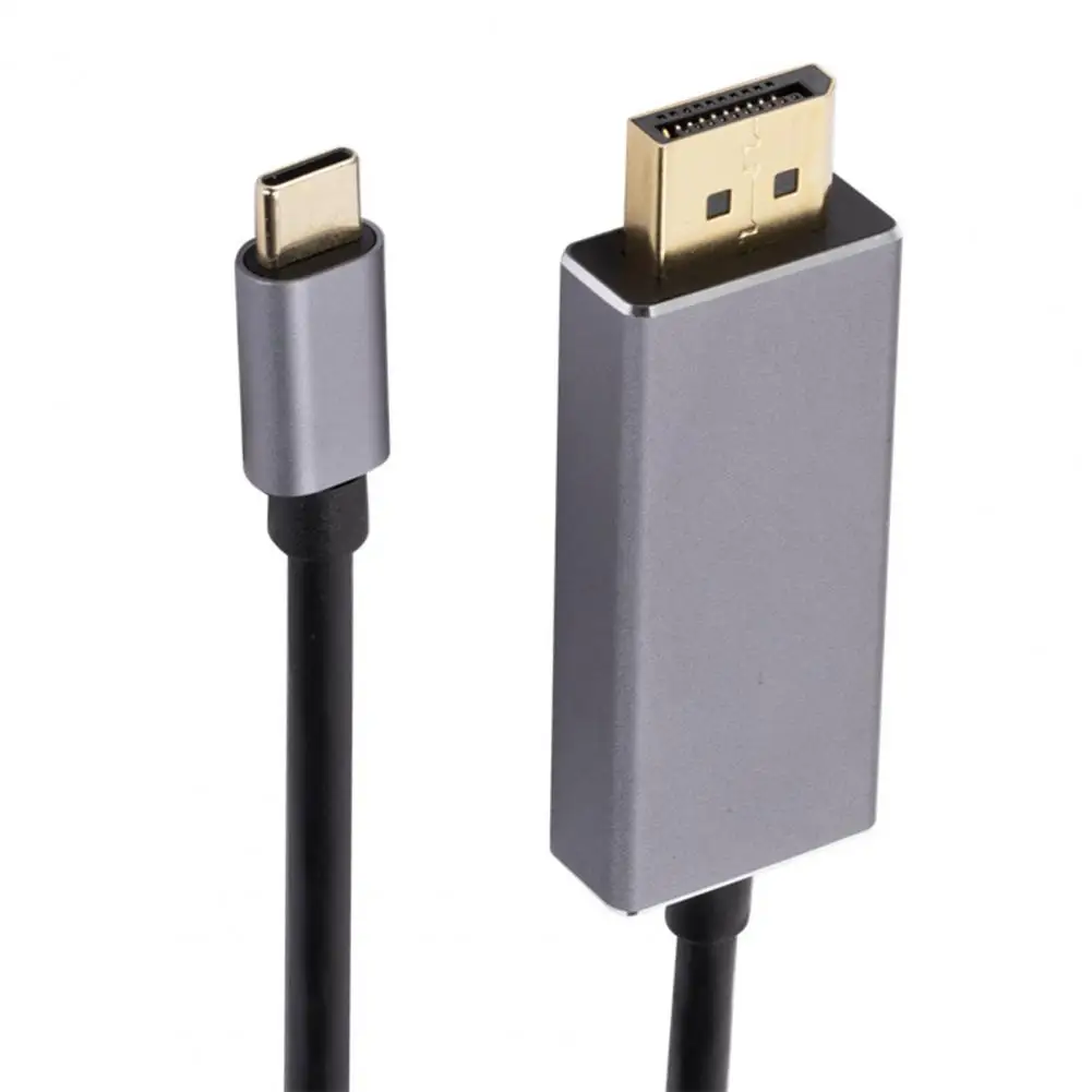 Adapter DP kabel profesjonalny 8K 60Hz type-c na kabel Displayport Adapter DP bezpieczna szeroka kompatybilność konwerter kabel DP