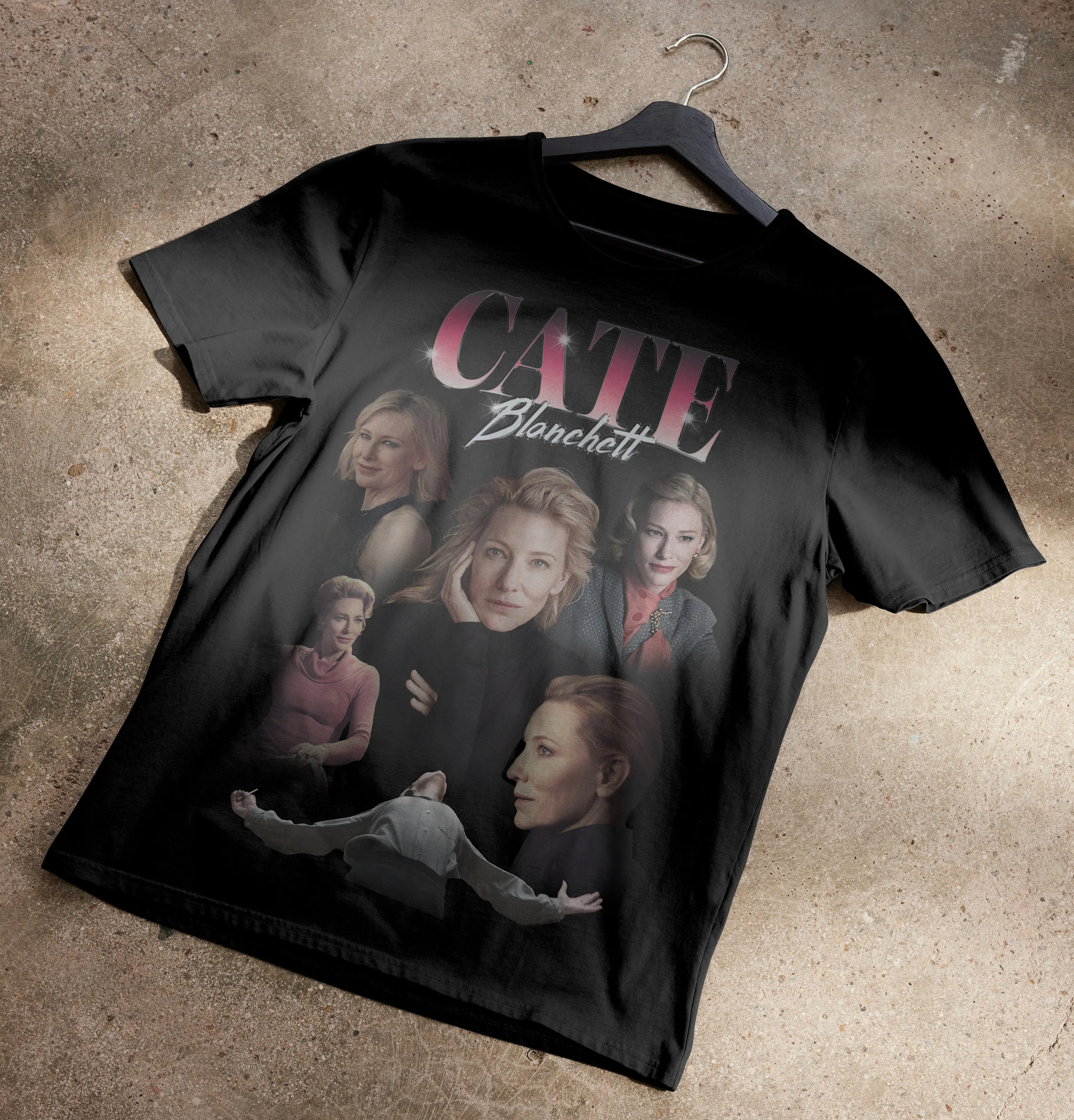 Cate Blanchett 90\'s Bootleg T Shirt