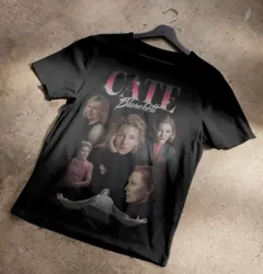 Cate Blanchett 90's Bootleg T Shirt