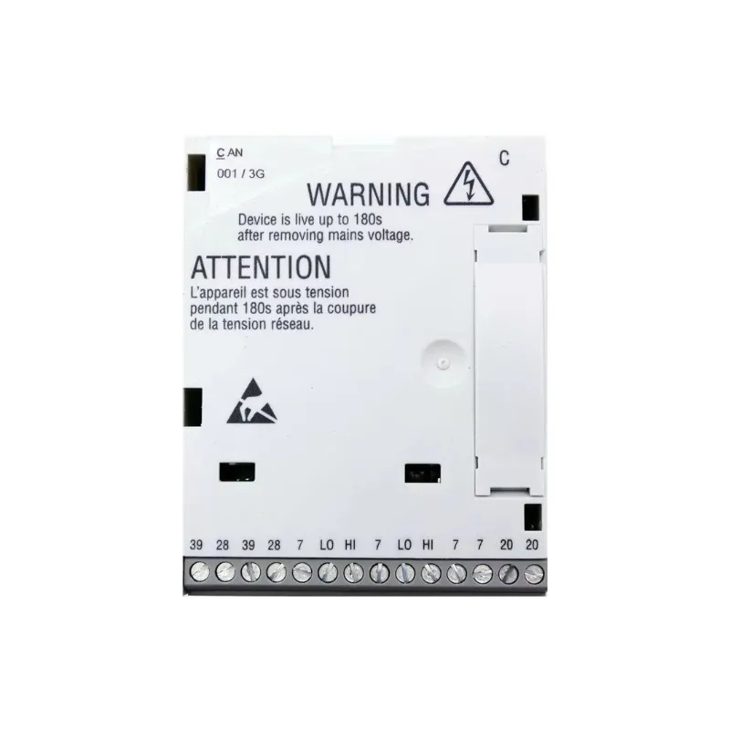 

Lenze E82ZAFCC001 Frequency Inverter PLC Can Function I/O Module