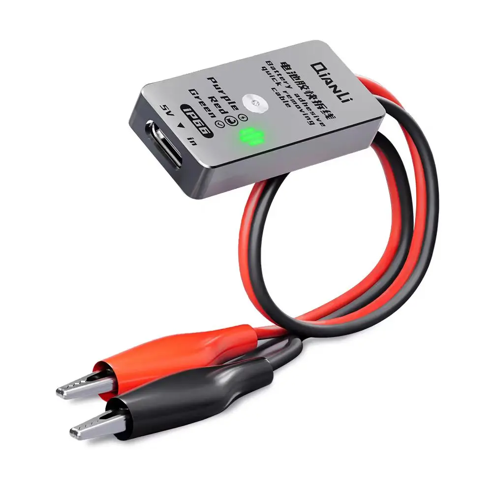 QIANLI iP66 Glue Release Device Safe and Fast Separation New Battery Electrolytic Glue Battery Glue Quick Disconnect Wire