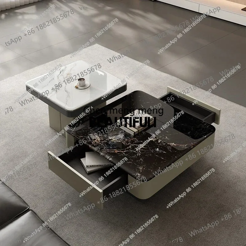 

European Elegant Coffee Table Beauty Modern Simple Luxury Coffee Tables Unique Quality Mesa De Centro Sala Home Furniture H