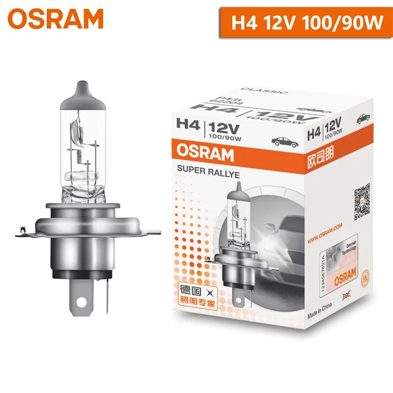 H4 12V 100-90W