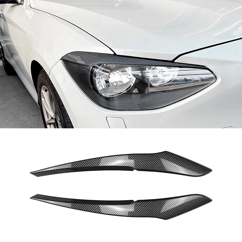 

Передняя фара для автомобиля, брикет для BMW 1 серии F20 F21 2011 2012 2013 глянцевый черный