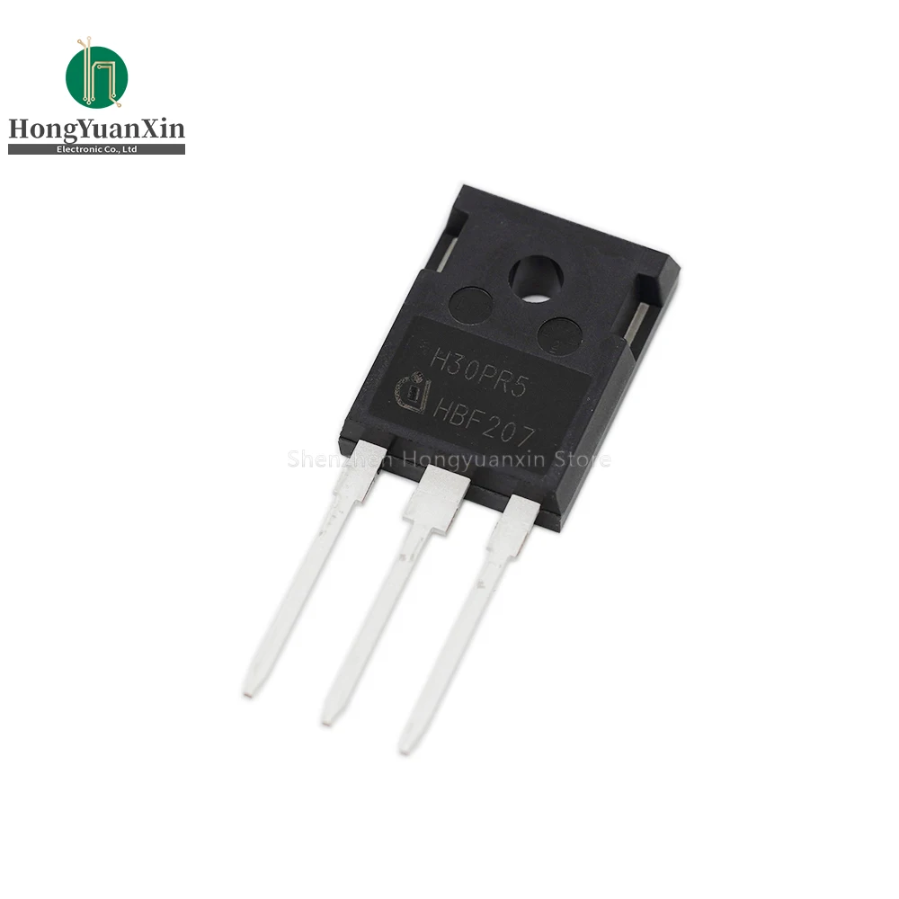 Nuovo Transistor originale H30PR5 IGBT 1350V 60A 330W per forni a microonde risonante Switching Series muslimate TO247-3