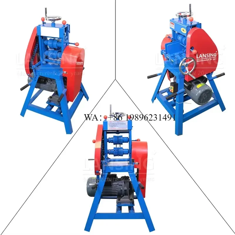 Wmwmnu for FG-12 Waste Scrap Stripper Big Diameter 20-120mm Cable Wire Stripping Hot Sale With 1 Year Warranty