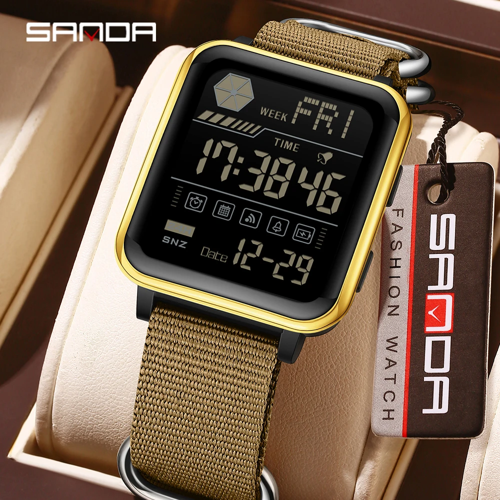 SANDA Digital Leisure Men Mili - Luxury Watch Shop recension och pris