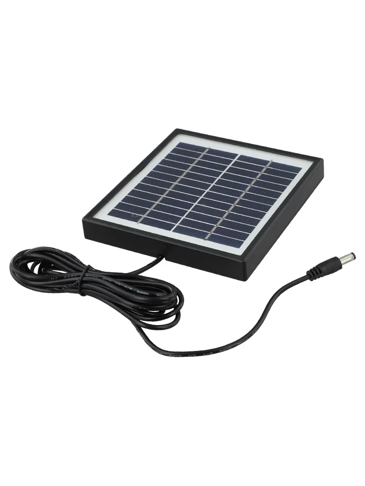 135*140*15MM Solar Panel Charger Lightweight Solar Power Charger Solar Power High Conversion Efficiency For Outdoor Use