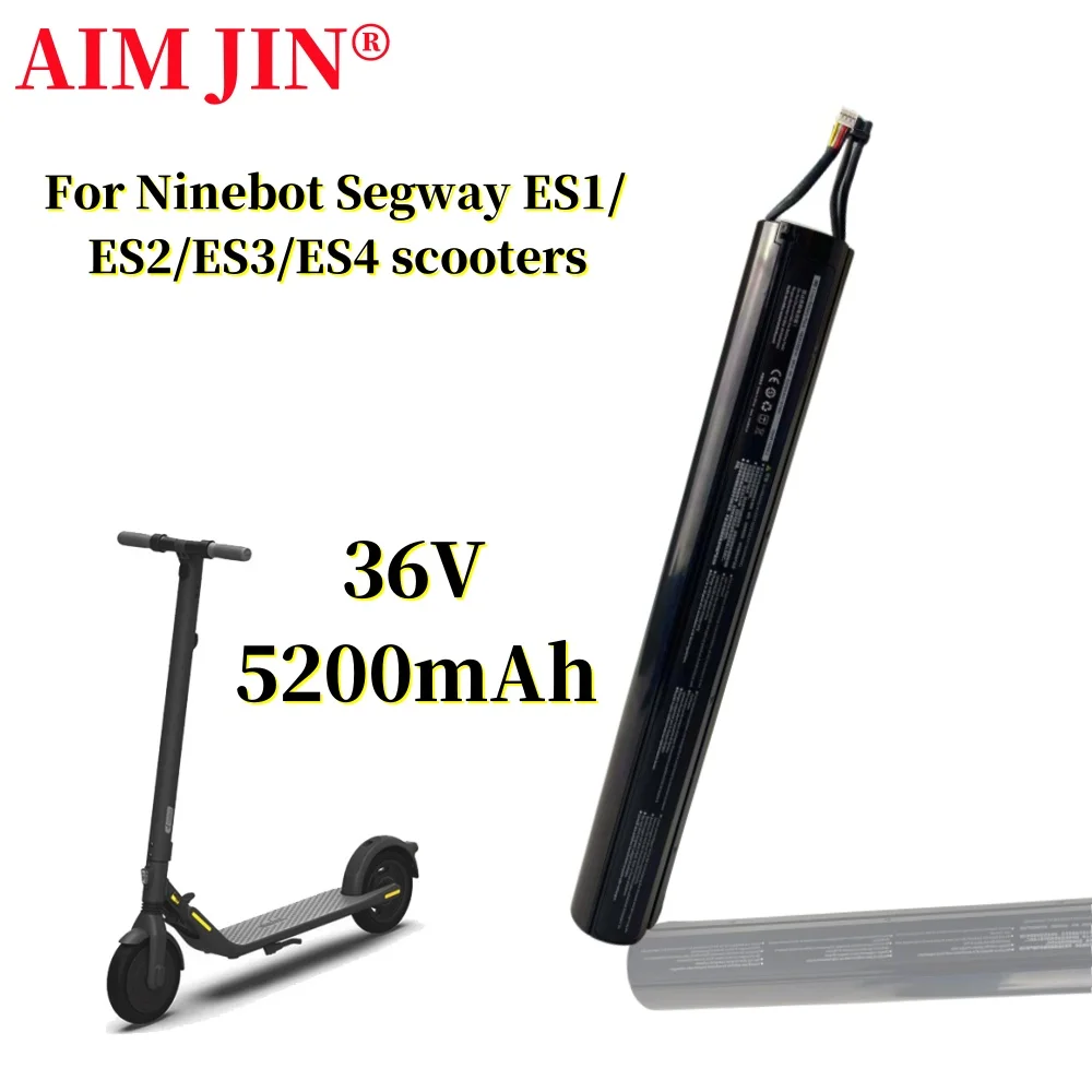 

36V 5200Mah Segway Ninebot ES1 ES2 ES3 ES4 E22 Kickscooter Intelligent Electric Scooter Internal Battery Components