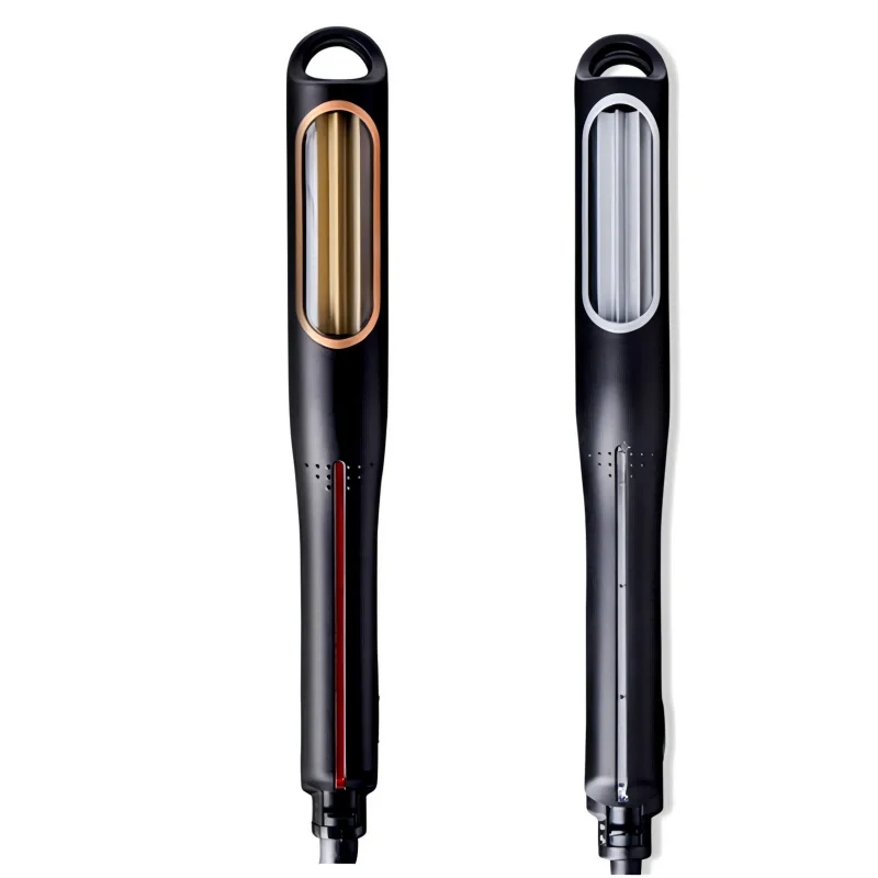 أداة تجعيد الشعر المحمولة، سخان سريع من الحديد، مشط تجعيد الشعر من مادة التورمالين، أداة تجعيد الشعر على طراز الصالون المنزلي #6