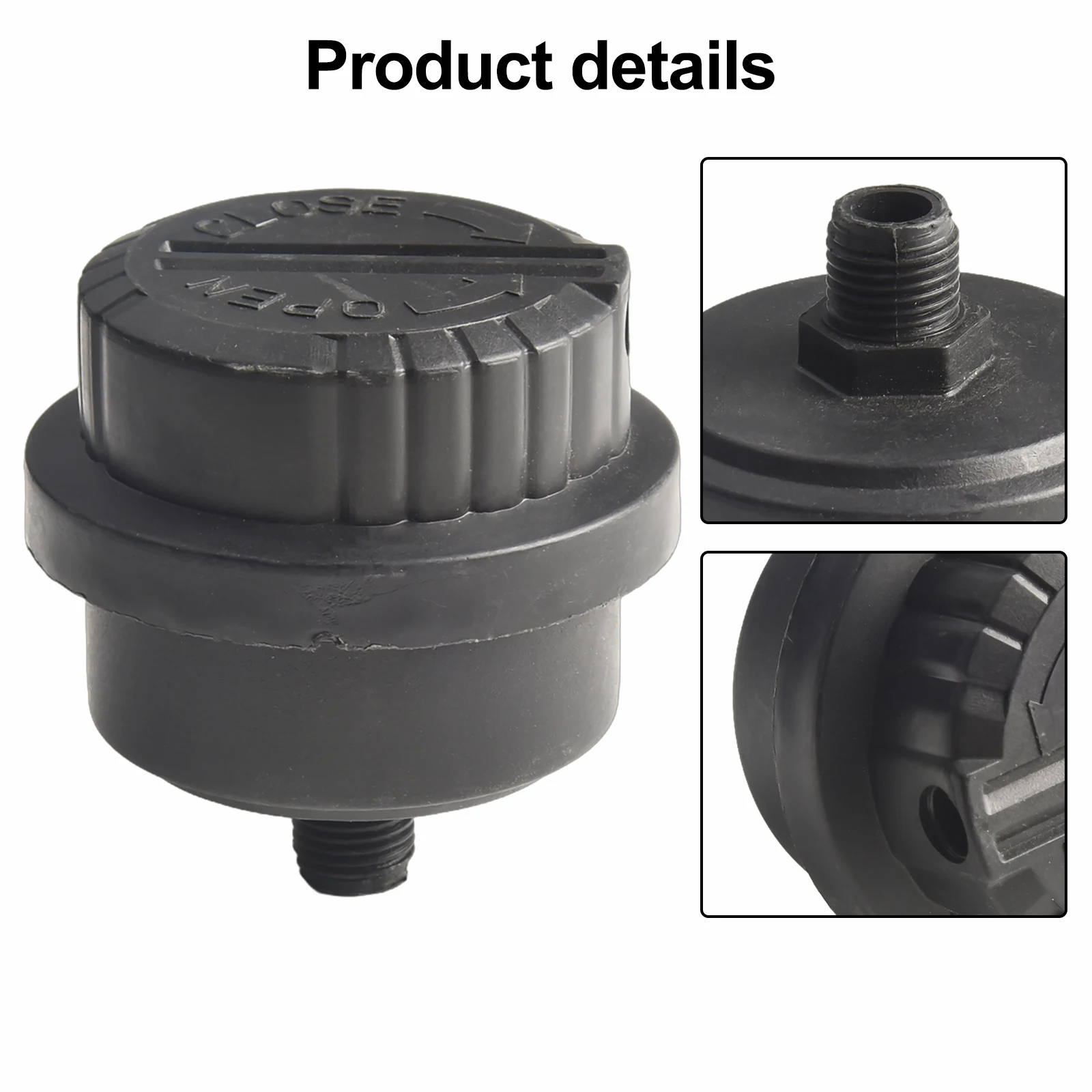 1 Uds filtro de esponja desechable silenciador filtro compresor de aire 13mm 73mm x 60mm clinker o compresores de aire sin aceite