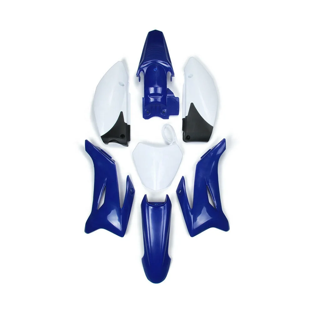 Factory Supply for Yamaha TTR110 All Year Dirt Pit Bike New Plastics protection Motorcycle Kit Fairing Fenders Side Panels