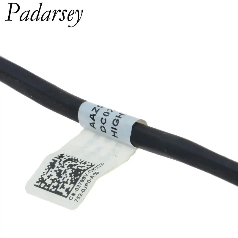 Padarsey Replacement Laptop Battery Cable for Dell Latitude 7270 E7270 3799V DC020029B00