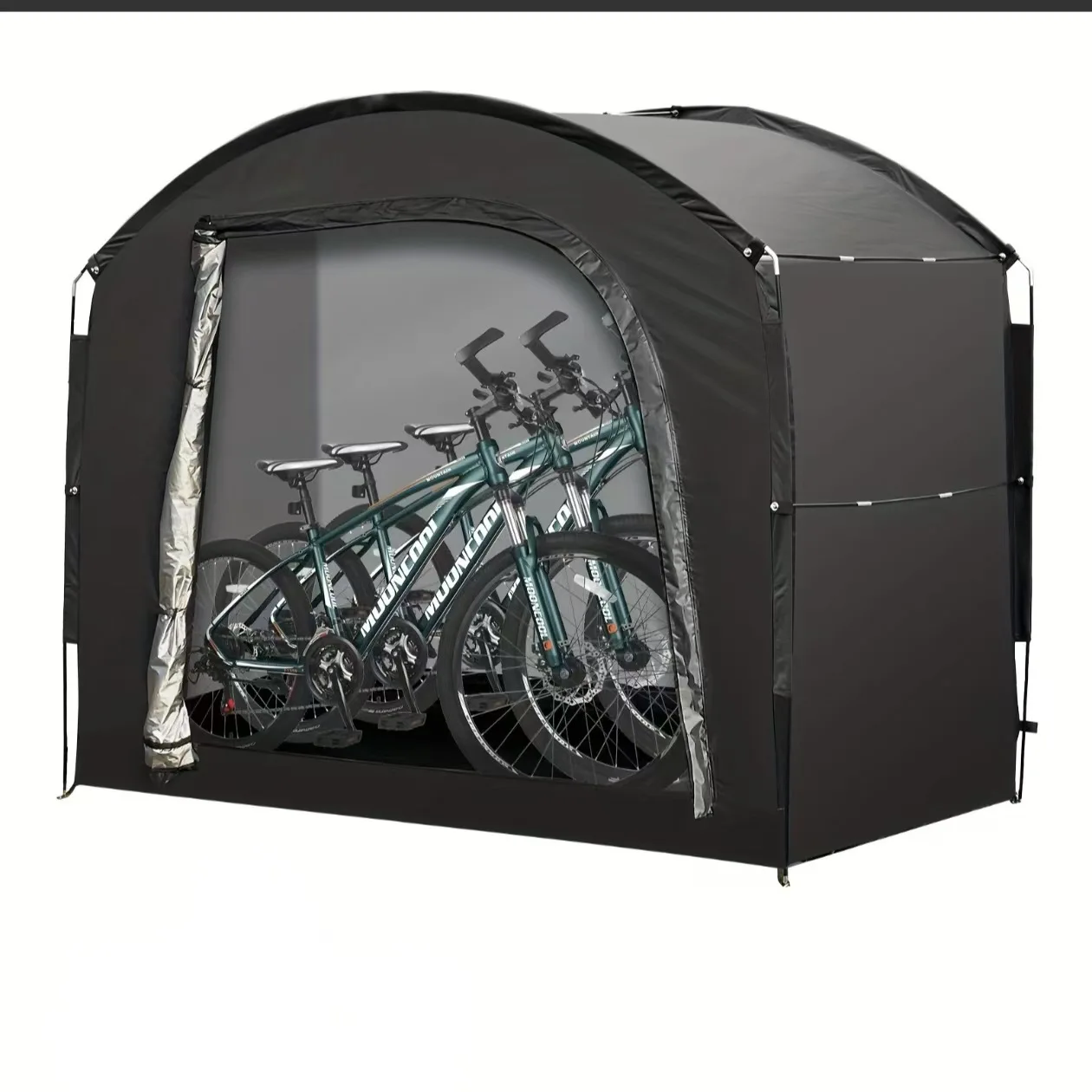 

Outdoor Portable Waterpr oof Sunscreen Dustproof Enlarged Bicycle Sto rage Tent