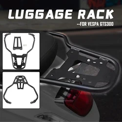 Motorcycle Rear Luggage Rack For Vespa GTS300 2008-2022 Bracket Passenger Seat Tail Rear Frame Carrier Support Holder Plate