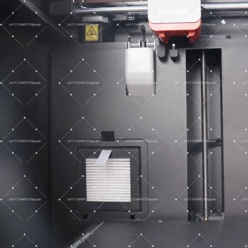 HEPA 13 Activated Carbon Air Filter, High-Efficiency Odor Removal for 3D Printer Enclosure