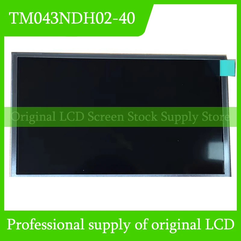 

TM043NDH02-40 4.3 Inch Original LCD Display Screen Panel for TIANMA Brand New and Fast Shipping 100% Tested