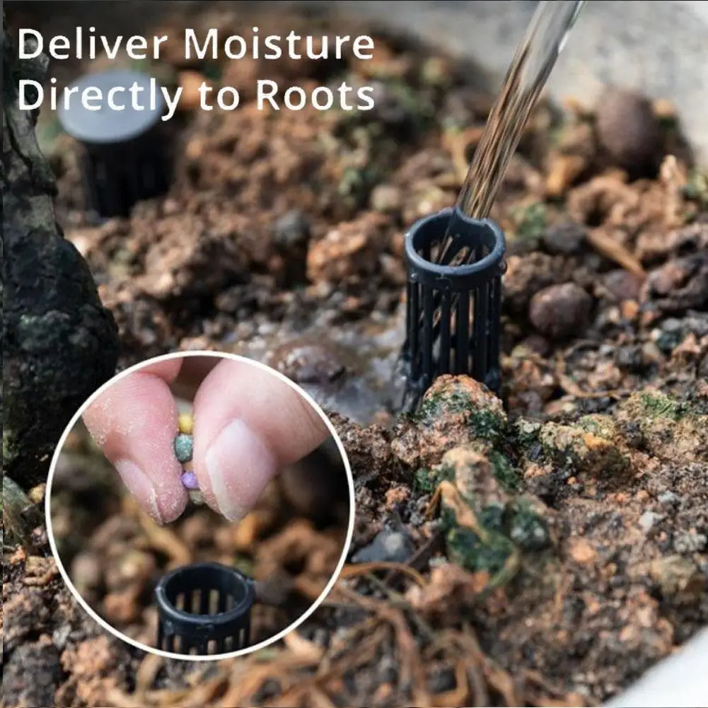 20Pcs High-quality Plant Aeration Tubes for Pots -Root Rot Prevention,Prevent Overwatering for Healthy Roots,Wet-dry Cycle Tools