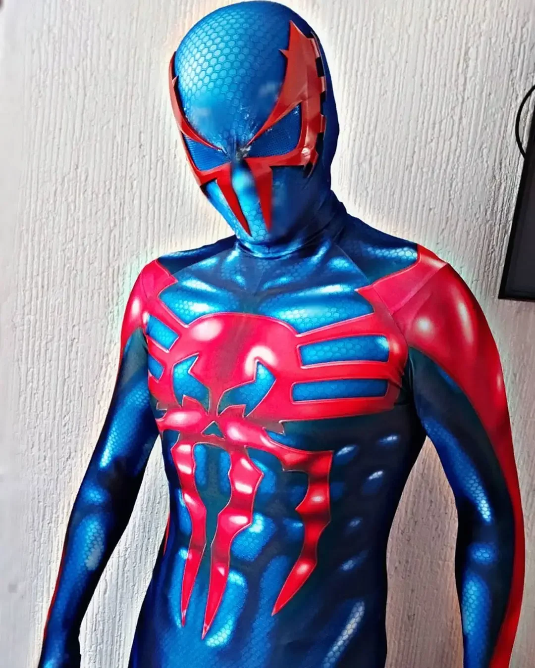 

2099 Spiderman Cosplay Costume Miguel O'hara Superhero Costume Spidey Boys 3D Printed Spandex Zentai Suits Halloween Costume