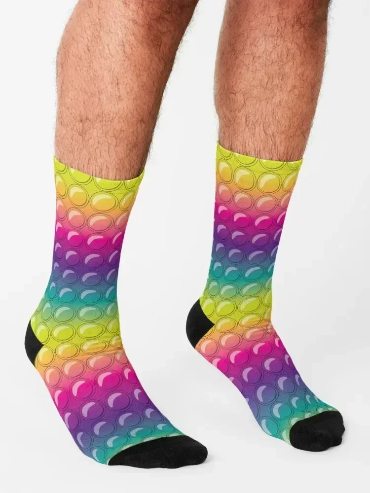 جوارب POPit هدية للمشي لمسافات طويلة، جوارب رياضية رائعة للفتيات للرجال