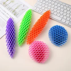 Elastic Fidget Worm Stretch e Squeeze Brinquedos Sensoriais para Crianças, Stress e Ansiedade Alívio, Fidgets calmantes, Brinquedos de mesa para adultos