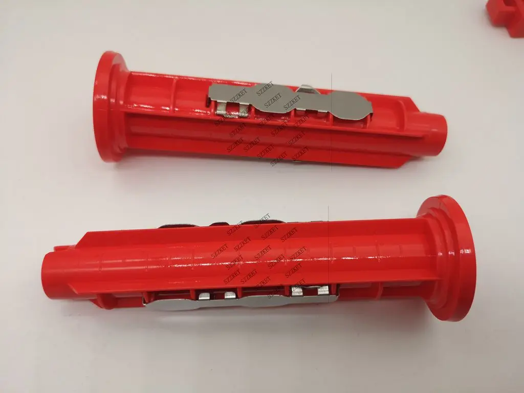 Color belt shaft Paper roll shaft 2pcs  PC43 PC43T PC42T PC42 printer Carbon tape recycling shaft Supply shaft