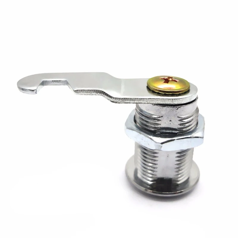 A7THK-Mailbox Lock, 3 Pack Cam Lock For Cabinet Letter Box Locker Drawer Door Cupboard With 2 Keys 16Mm