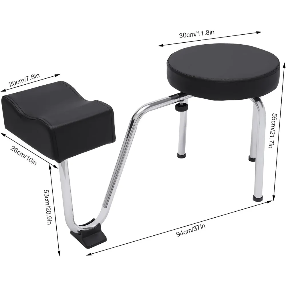 Стул для педикюра и педикюра, регулируемый стул для ног, оборудование для салона красоты и спа, набор для маникюра
