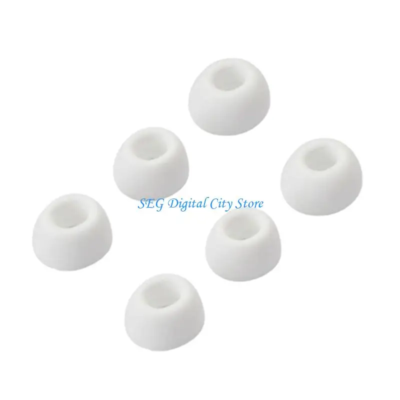 U75B Ergonomic Sweatproof Silicone Earpiece Earbud Covers Plug Cushions Long Wear Comfort Ear Tip for Buds 6 Ensures Hygiene