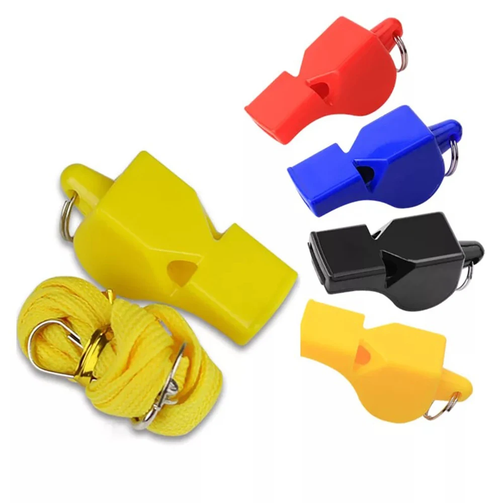 Outdoor Survival School Company Game Tools Football Basketball Running Sports Training Referee Coach Plastic Whistle