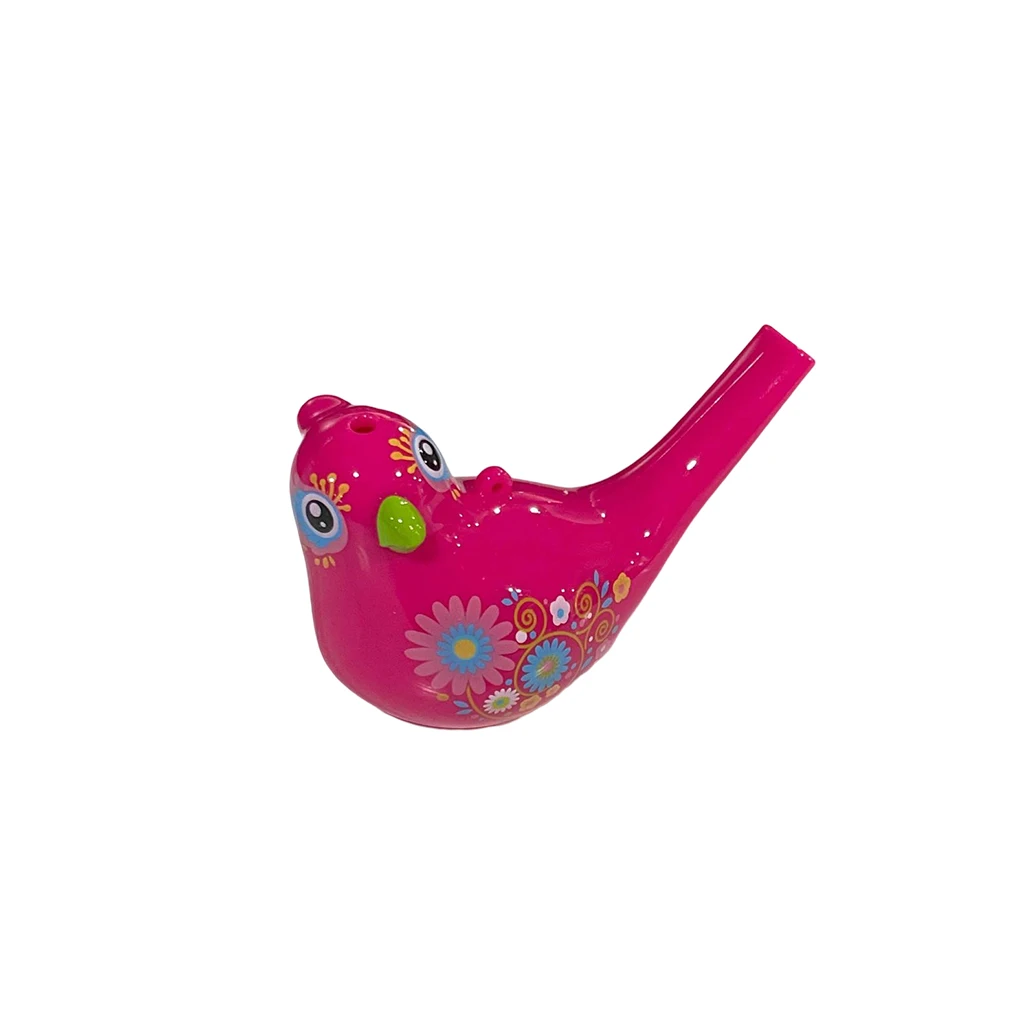 Water Bird Whistle Fill Bath Swim Colored Learning Educational Intellectual Props DIY Favors Decoration Children