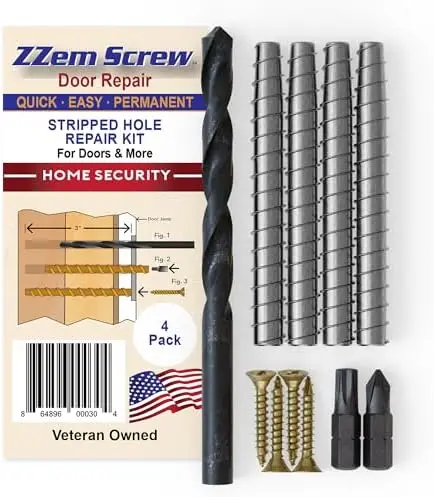 4-PK #9X3 Door Hing…